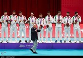 Сборная Ирана по волейболу завоевала титул на Азиатских играх