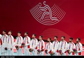 Сборная Ирана по волейболу завоевала титул на Азиатских играх