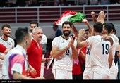 Сборная Ирана по волейболу завоевала титул на Азиатских играх
