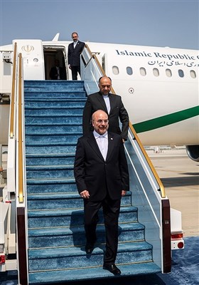 سفر رئیس مجلس شورای اسلامی به امارات متحده عربی