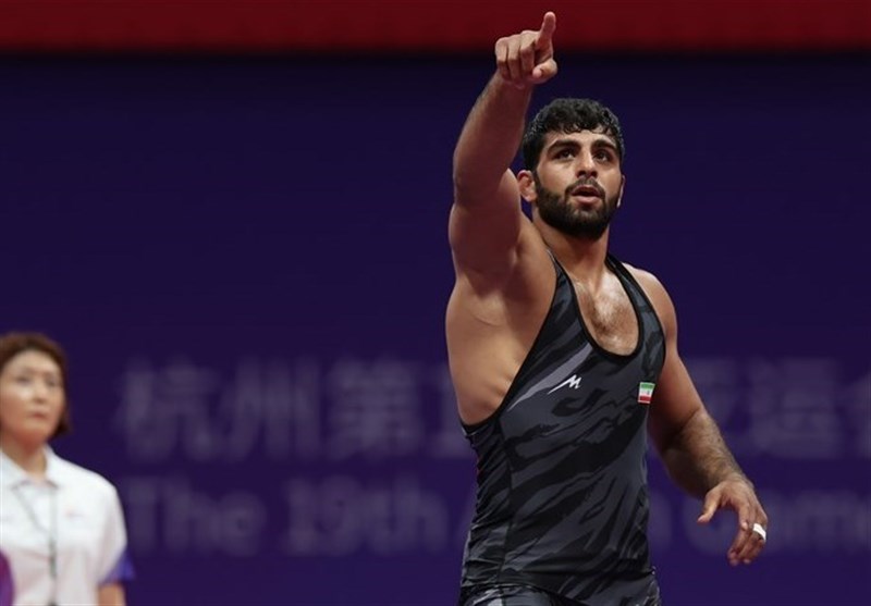 Iran’s Saravi Takes Gold at 2024 Asian Greco-Roman Wrestling C’ships