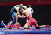 Iran’s Amouzad Seizes Silver in Wrestling: 2022 Asian Games