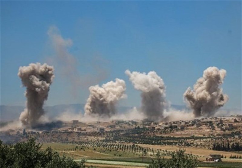 حمله ارتش سوریه به مواضع تروریست‌ها/ مواضع گروهک «ترکستانی» و «تحریر الشام»کانون این حمله