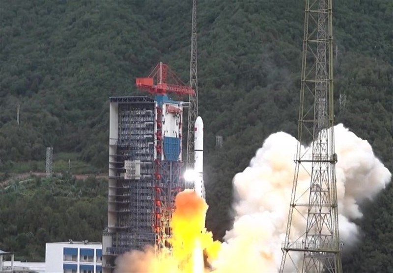 چین &quot;ماهواره جدید سنجش از دور&quot; پرتاب کرد + تصاویر