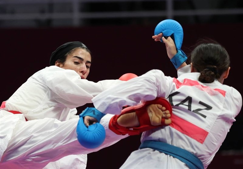 Karate 1-Premier League Paris: Golshadnezhad Wins Gold