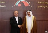 قالیباف: توجه به امنیت سیاسی و اقتصادی پایه‌های روابط دوجانبه ایران و امارات است