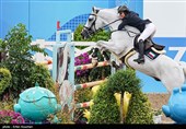 بازی‌های آسیایی هانگژو -مسابقات انفرادی پرش با اسب