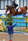 بازی‌های آسیایی هانگژو -مسابقات انفرادی پرش با اسب