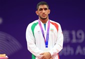 Rahman Amouzad Wins Silver at Zagreb Open