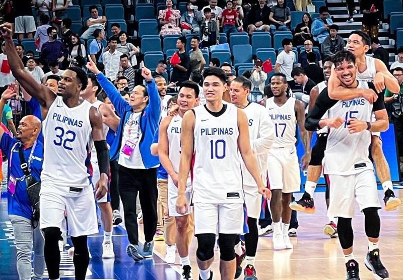 بازی‌های آسیایی هانگژو| تیم ملی بسکتبال فیلیپین قهرمان شد
