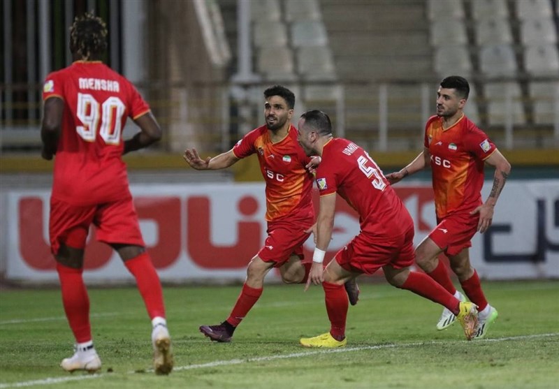 IPL: Persepolis Defeats Malavan - Sports news - Tasnim News Agency