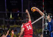 والیبال انتخابی المپیک| ایران بدون عطایی هم به ایتالیا باخت