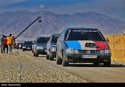 مسابقات اتومبیلرانی و موتورسواری -تبریز