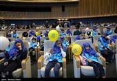 افتتاحیه سی و پنجمین جشنواره بین المللی فیلمهای کودک ونوجوان - اصفهان