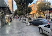 ساماندهی دستفروشان در بلوار تهرانسر پس از 40 سال