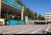صبحگاه مشترک پلیس استان کرمان برگزار شد + تصویر