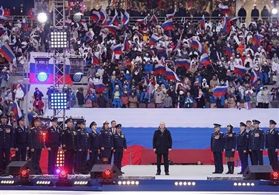  پوتین ۷۱ ساله شد/ حمایت حداکثری مردم روسیه از وی 