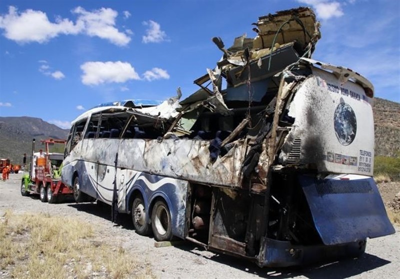 At Least 16 Migrants Killed, 29 Injured in A Bus Crash in Southern Mexico