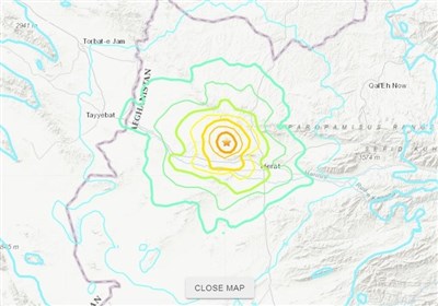  زمین‌لرزه‌های پیاپی در هرات افغانستان/ قدرت زلزله بیش از ۶ ریشتر گزارش شده است 