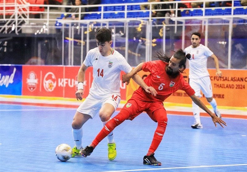 Iran Too Strong for Maldives at 2024 AFC Futsal Asian Cup Qualification
