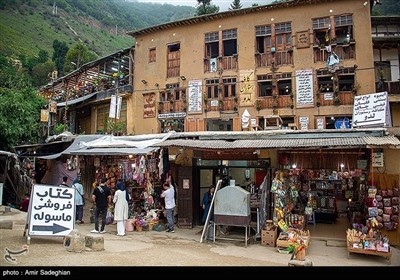 Масуле — Самая туристическая деревня в Иране
