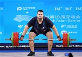 علی داوودی؛ دومین وزنه‌بردار ایران در المپیک 2024 پاریس