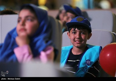 Открытие 35-го Международного фестиваля детских и подростковых фильмов в Исфахане