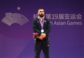 Iranian Wrestler Goleij Bags Silver in 2022 Asian Games