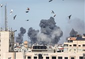شهادت 198 فلسطینی درحملات رژیم اسرائیل به غزه / بیش از 1600 نفر مجروح شدند