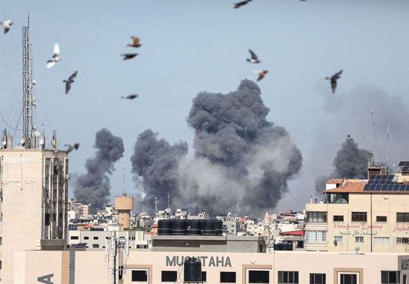 شهادت 198 فلسطینی درحملات رژیم اسرائیل به غزه / بیش از 1600 نفر مجروح شدند
