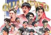 والیبال ژاپن به المپیک رسید