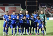 پیروزی استقلال مقابل تیم دسته سومی