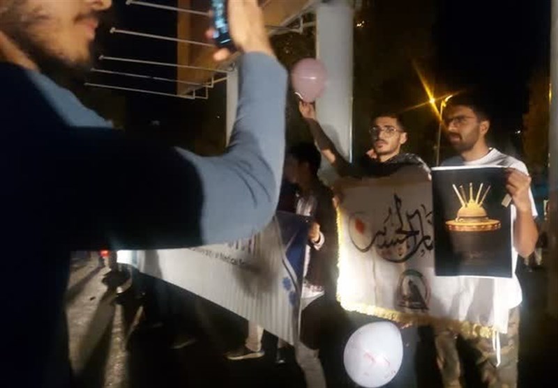 جشن مردم شیراز در حمایت از فلسطین/ محکومیت تجاوزهای رژیم صهیونیستی 