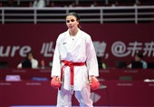 کاراته قهرمانی جهان| بهمنیار پنجمین حذف شده ایران در روز دوم