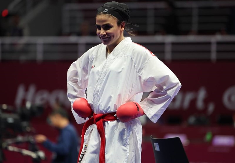 سارا بهمنیار , کاراته , کاراته ایران , بازی‌های آسیایی 2022 هانگژو , 