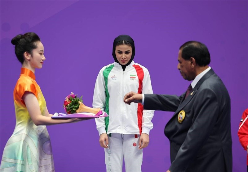 Sara Bahmanyar Wins Iran’s Last Medal in 2022 Asian Games