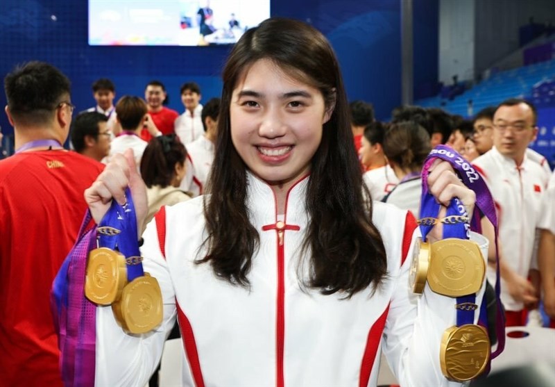 شناگر زن چینی، پرافتخارترین ورزشکار بازی‌های آسیایی 2022 هانگژو/ حضور 5 ایرانی در لیست چند مدالی‌ها