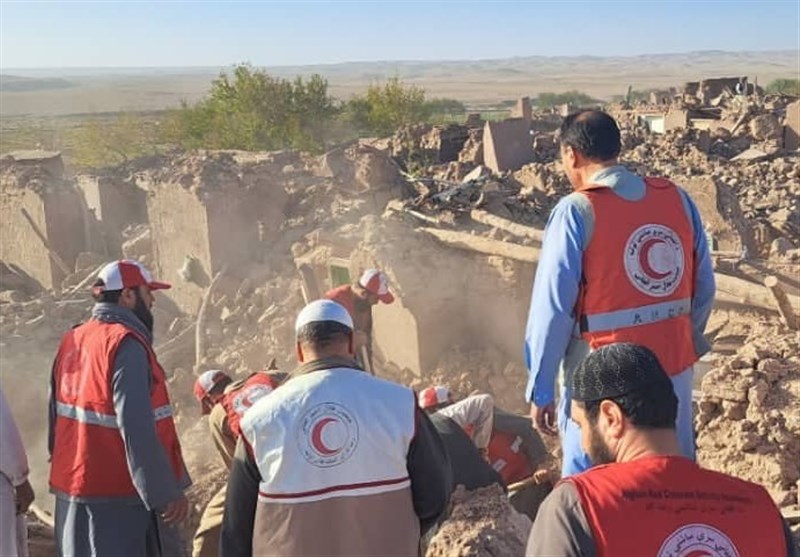 آمادگی هلال احمر خراسان رضوی برای کمک به مردم زلزله‌زده افغانستان