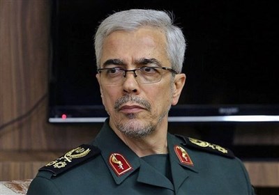  رئیس ستادکل نیروهای مسلح عید مبعث را به مقامات نظامی کشورهای اسلامی تبریک گفت 