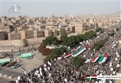 اعلام همبستگی مجدد «صعده» با ملت فلسطین/ تظاهرات گسترده صنعا در حمایت از غزه
