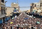 راهپیمایی مردم «صعده» در حمایت از طوفان الاقصی/ یمنی‌ها: برای نبرد با اسرائیل آماده هستیم