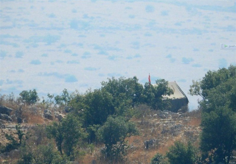 حزب الله مجددا خیمه خود را در نزدیکی مرز فلسطین اشغالی برپا کرد