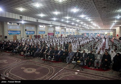 جشن وصال و اعطای جهیزیه توسط قرارگاه محرومیت زدایی در کرمانشاه