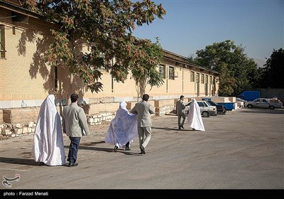 جشن وصال و اعطای جهیزیه توسط قرارگاه محرومیت زدایی در کرمانشاه