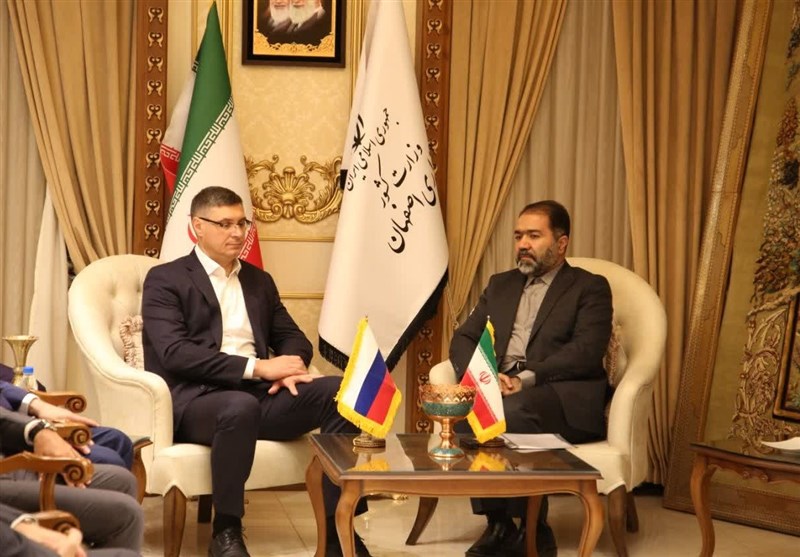 استاندار ولادیمیر روسیه: آماده پذیرش فعالان اقتصادی ایران هستیم