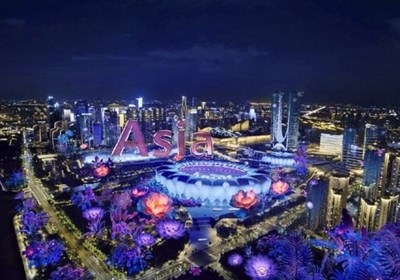  برگزاری مراسم اختتامیه بازی‌های آسیایی هانگژو؛ مشعل خاموش شد 