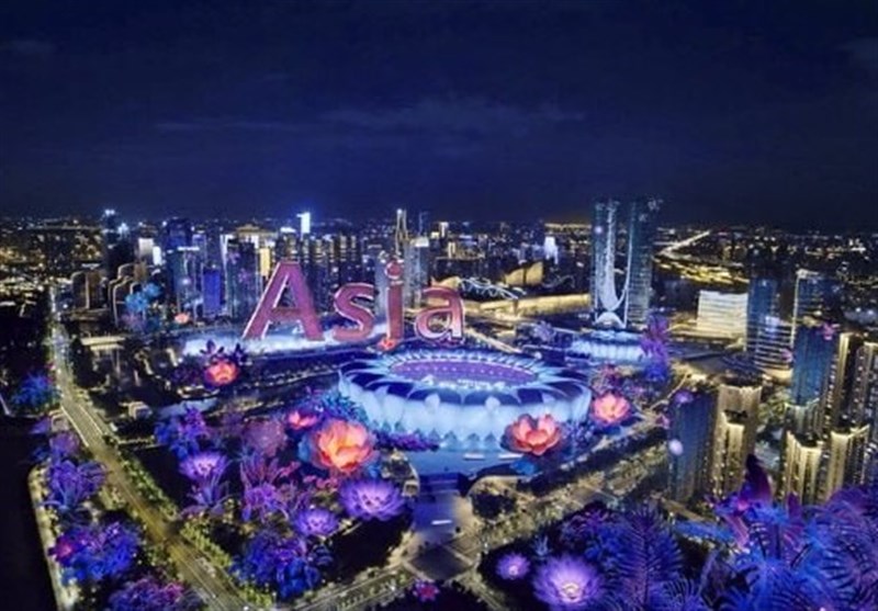 برگزاری مراسم اختتامیه بازی‌های آسیایی هانگژو؛ مشعل خاموش شد