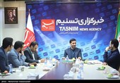 حضور علی محمد قادری رئیس سازمان بهزیستی کشور در خبرگزاری تسنیم