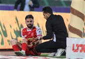 Persepolis Midfielder Salmani Out for Season