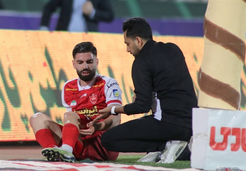 Persepolis Midfielder Salmani Undergoes Surgery